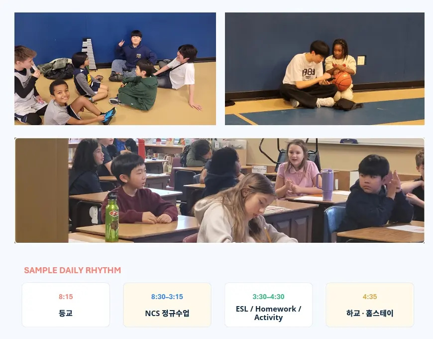2027 미국 겨울방학 스쿨링 캠프