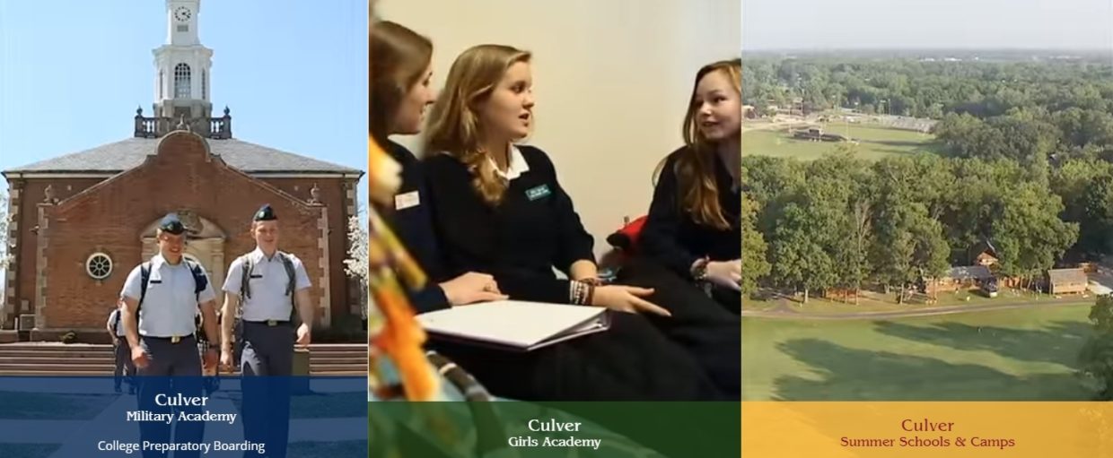 미국 밀리터리스쿨 – Culver Military Academies 컬버 밀리터리 아카데미