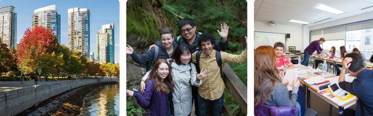 캐나다 밴쿠버 어학연수 추천 EC English Vancouver