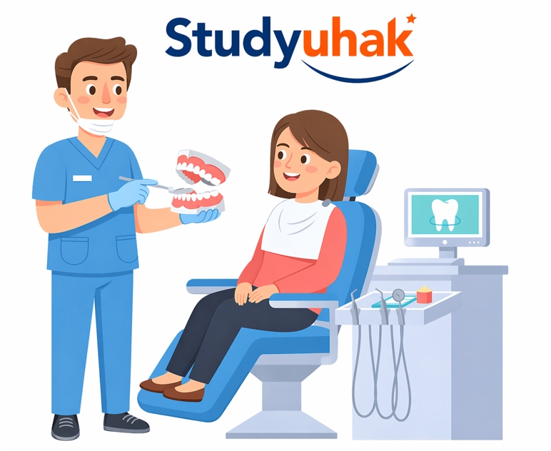 F1 비자 3회 합격으로 완성한 미국 치대 입학 스토리