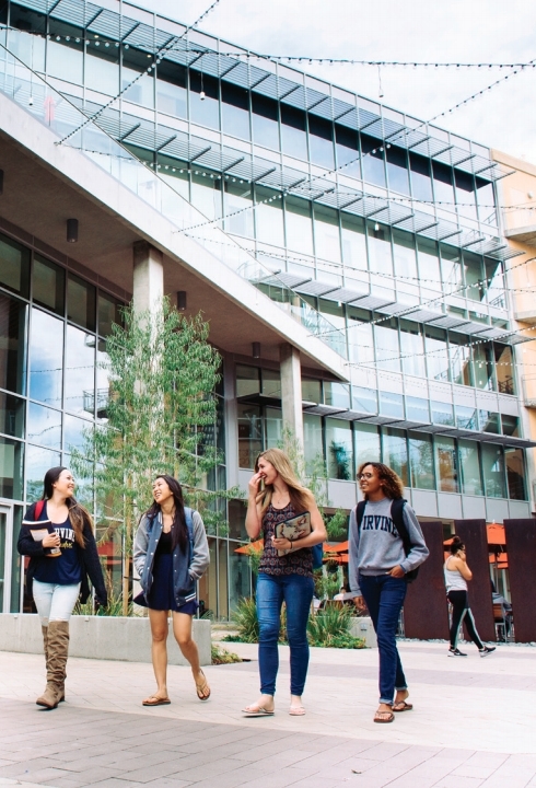 얼바인 동반유학 추천학교 UCI University of California Irvine