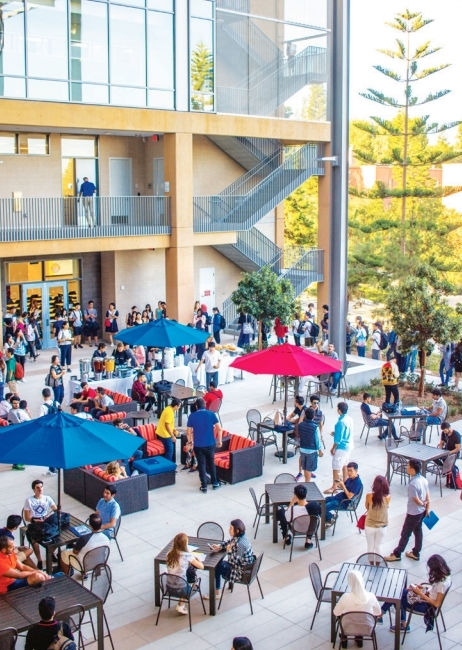 얼바인 동반유학 추천학교 UCI University of California Irvine