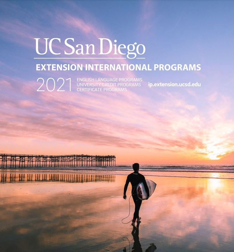 샌디에고 동반유학 University of California San Diego Extension ELI