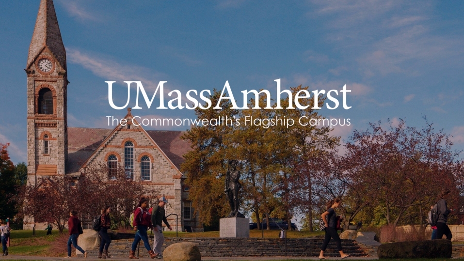 UMass Amherst 매사추세츠 주립대학교 앰허스대학교