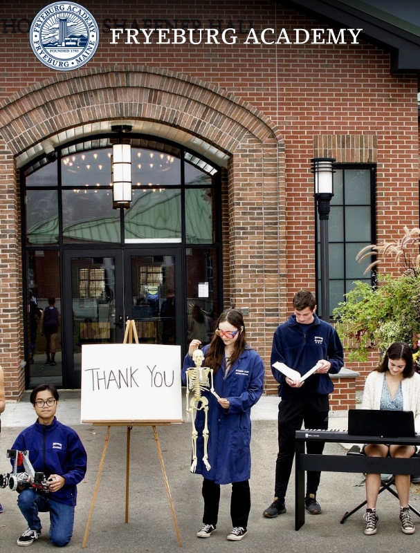 미국보딩스쿨-Fryeburg Academy 플라이버그 아카데