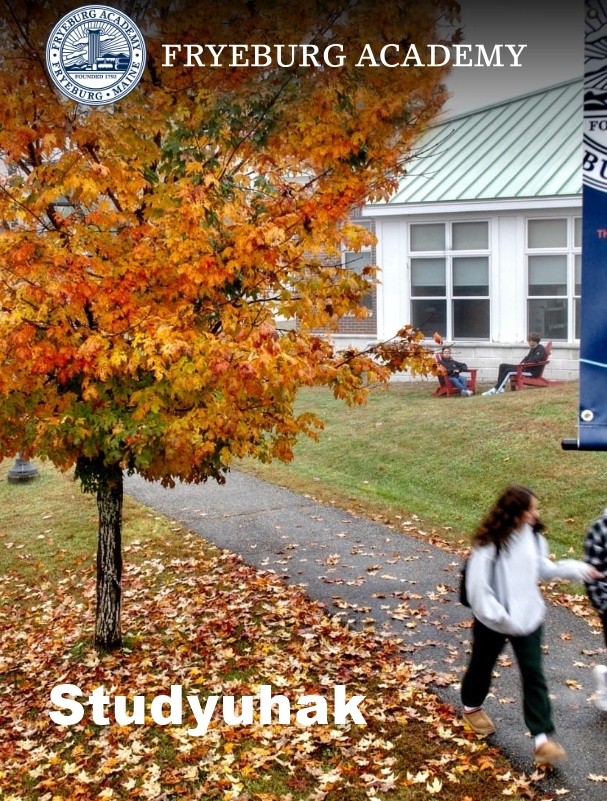 스터디유학 미국보딩스쿨 추천 Fryeburg Academy 플라이버그 아카데미