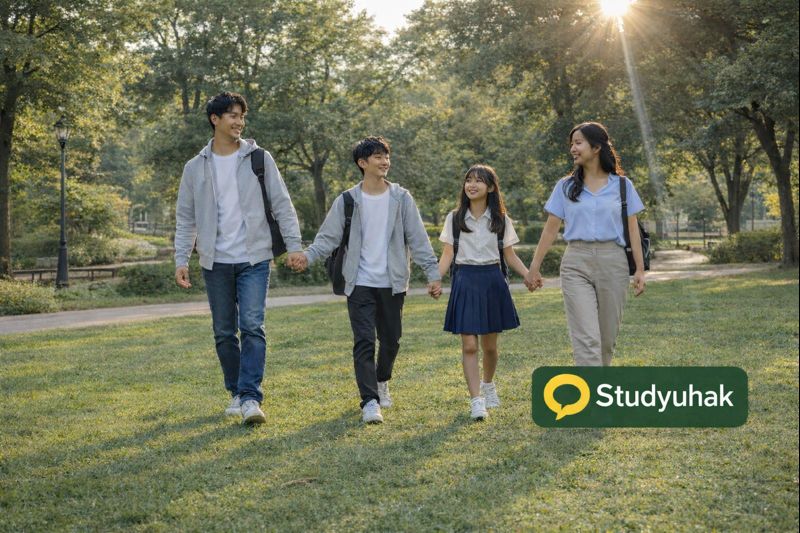 스터디 유학 미국 방문연구원 4인가족 J비자 합격 이야기