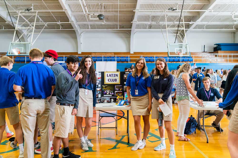 Lexington Catholic High School Clubs