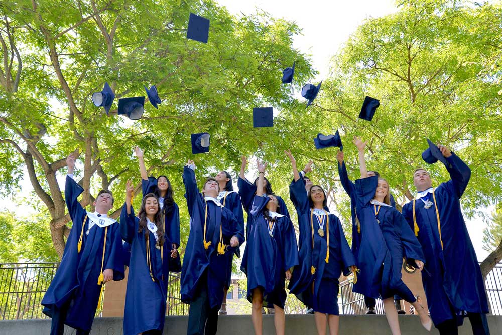 Mater Dei Catholic High School 대학 진학 리스트 