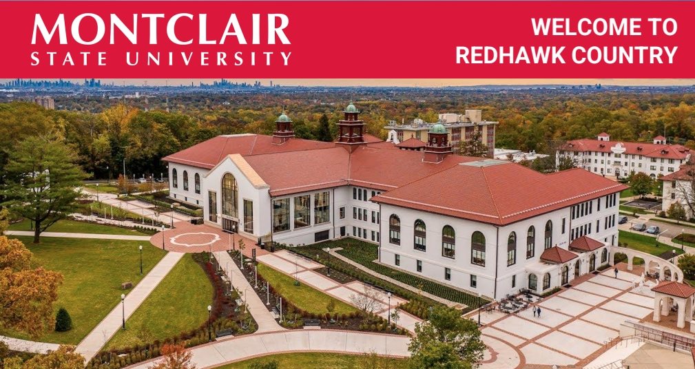 미국 대학 Montclair State University 몽클레어주립대학교