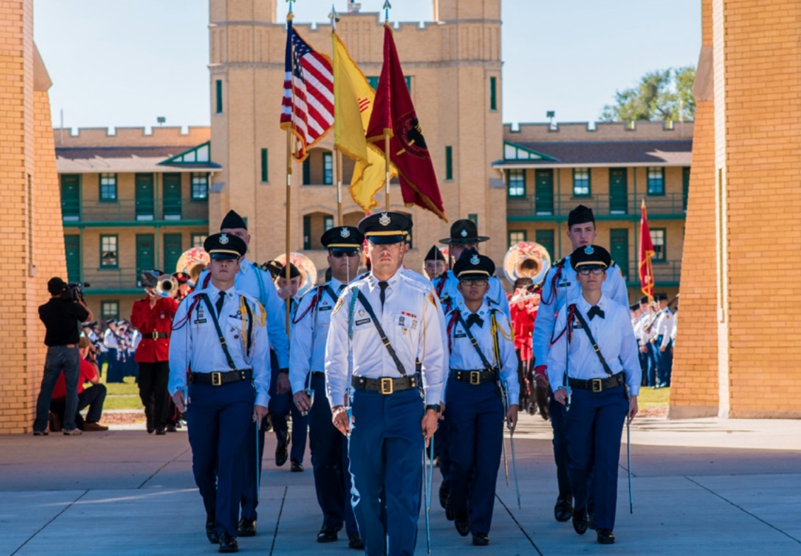 뉴멕시코 밀리터리스쿨 미국군사보딩스쿨