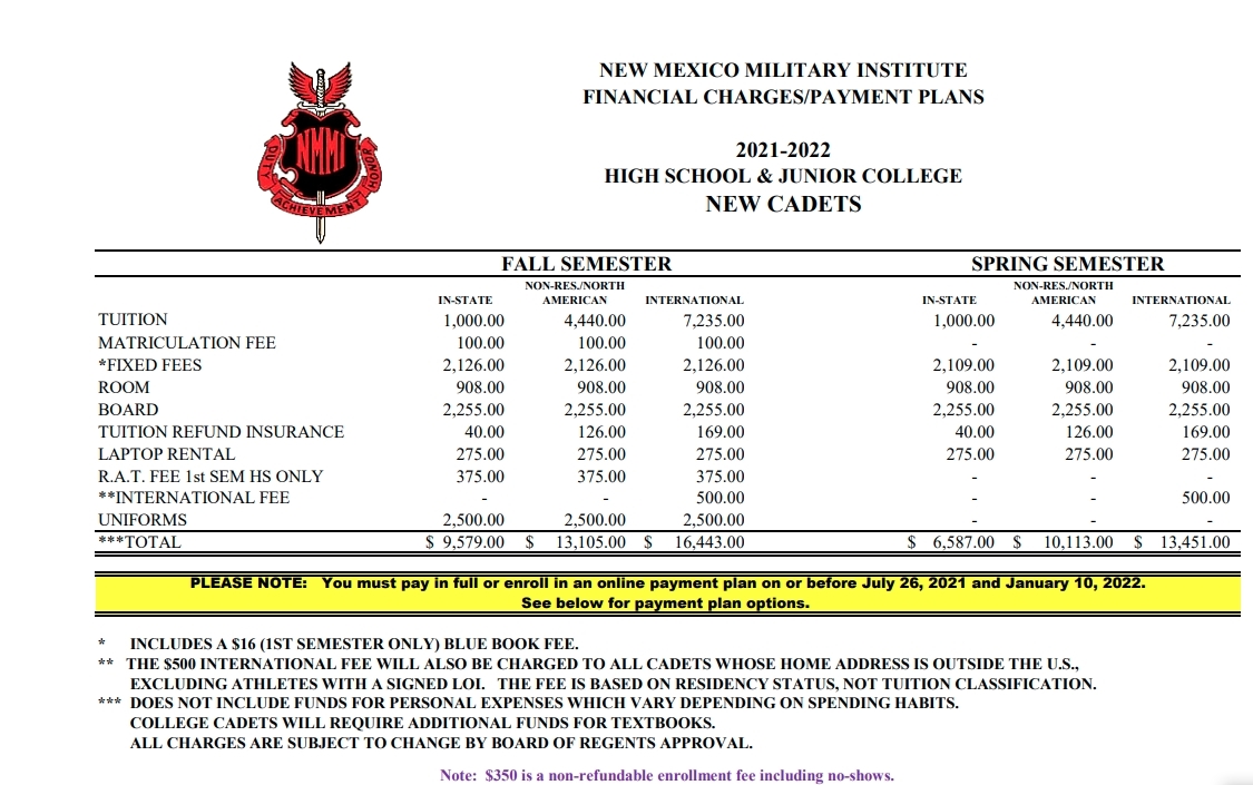 New Mexico Military Institute-NMMI뉴멕시코 밀리터리스쿨