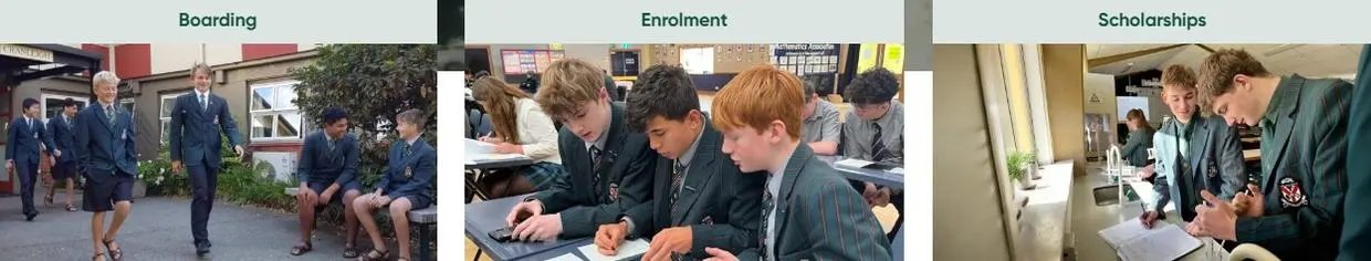 뉴질랜드 웰링턴 조기유학 Rathkeale College 라스컬리지