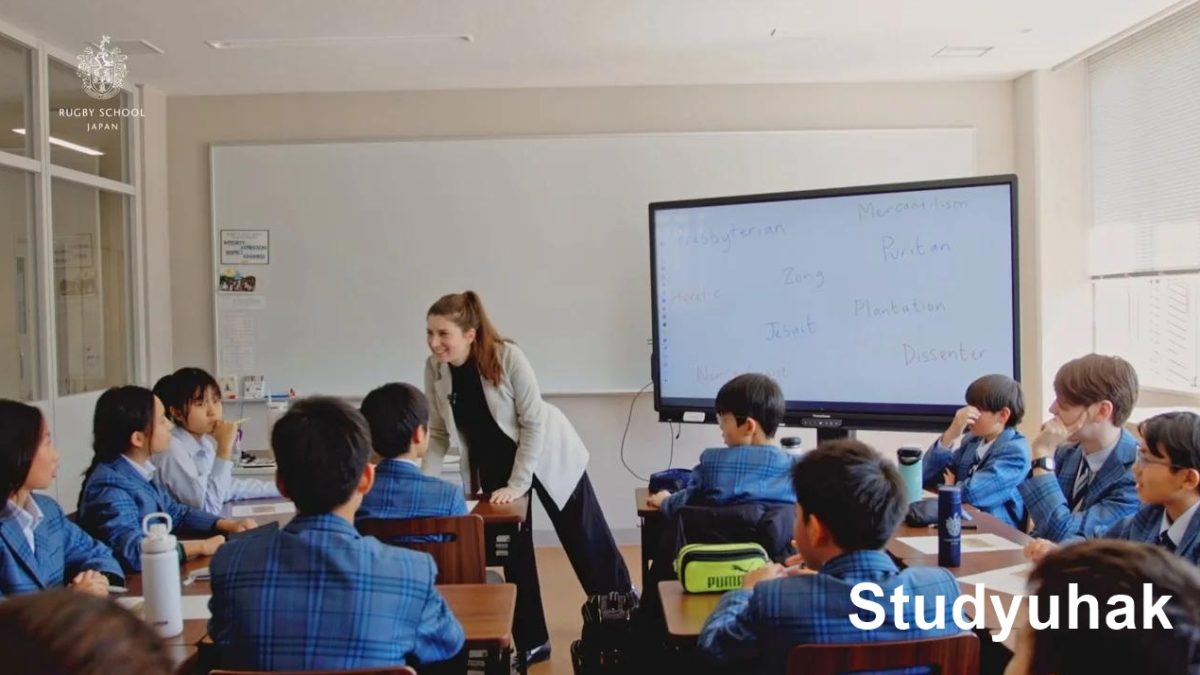 2027년 Rugby School Japan 일본 국제학교 럭비스쿨 재팬