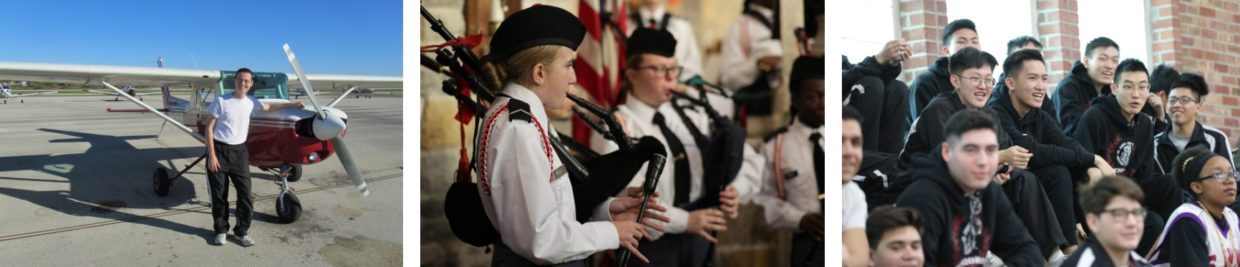 항공조기유학 세인트 존스 노스웨스턴 아카데미 Saint John’s Northwestern Academies