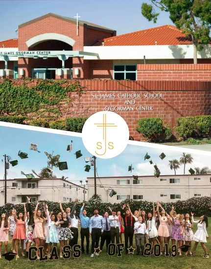 LA 중학교 보딩스쿨 Middle School St. James Catholic School-Los Angeles