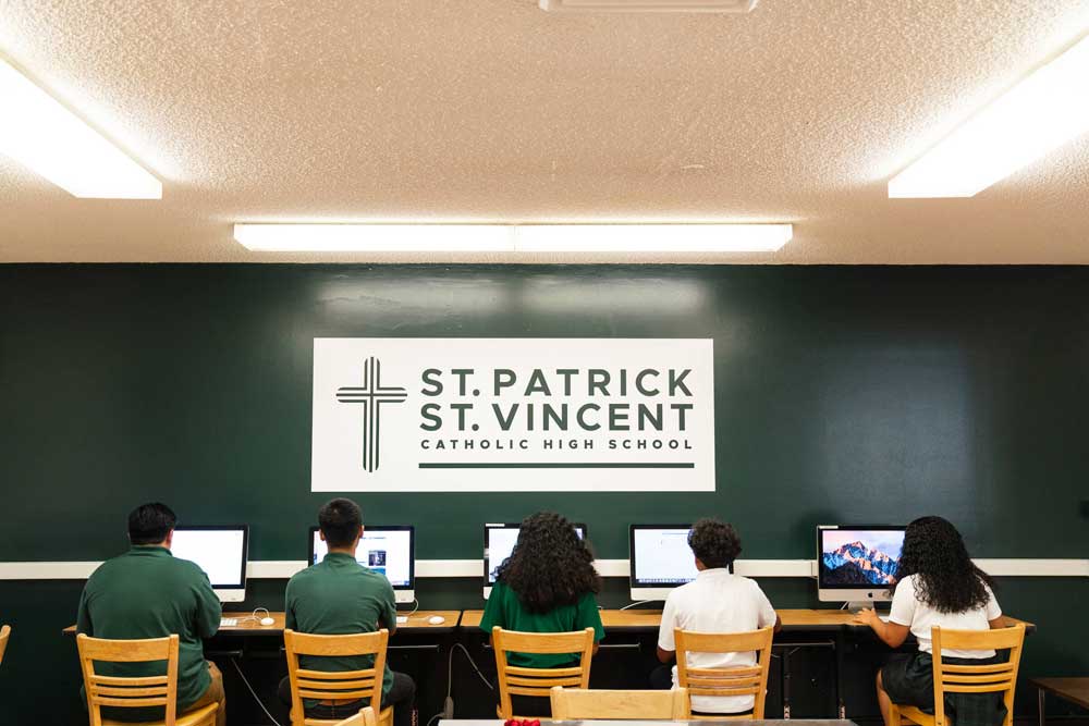 St. Patrick - St. Vincent Catholic High School 대학 합격 리스트