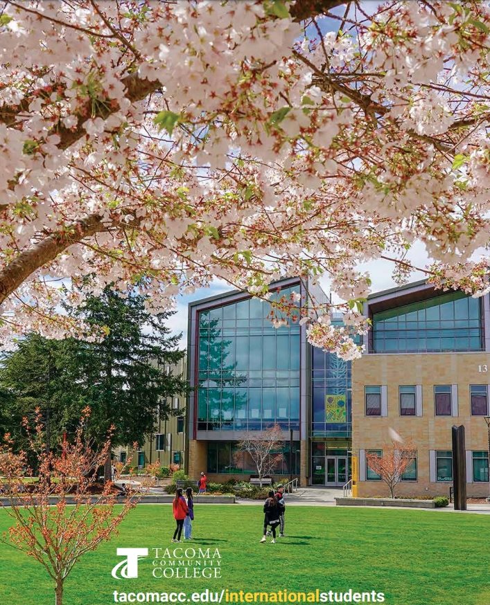 시애틀 타코마 커뮤니티 컬리지 TCC-Tacoma Community College