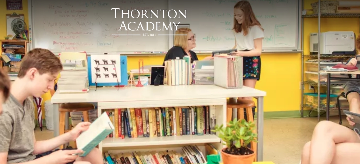 미국 보딩스쿨 쏜톤 아카데미 – Thornton Academy