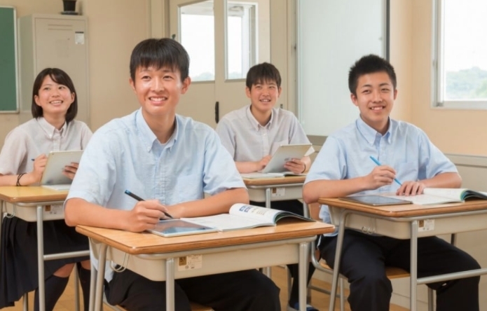일본 고등학교 유학 오이타현 Yanagigaura High School 야나기가우라 고등학교