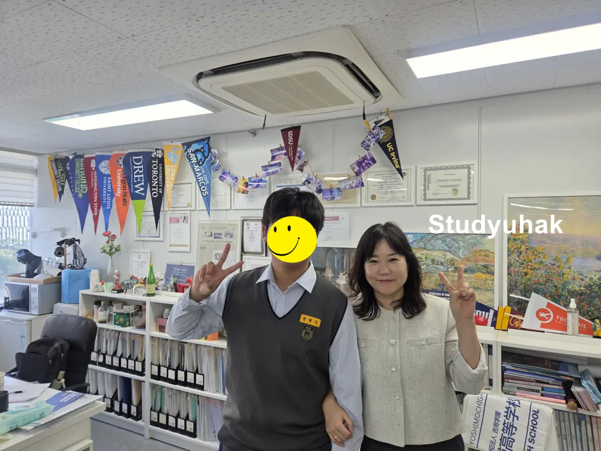27년 4월 레이타쿠미 미즈나미 고등학교 일본 고등학교 골프유학합격