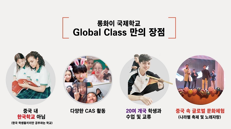 중국조기유학 롱하이국제학교 Ronghai International School